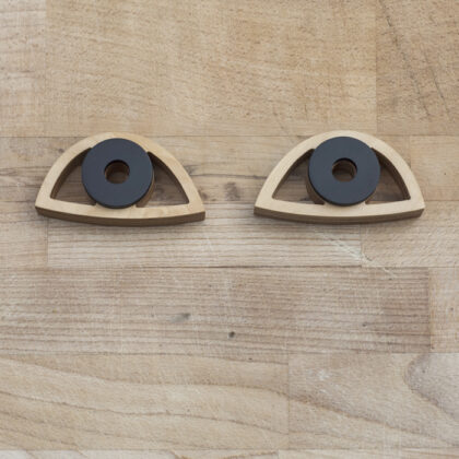 Olhos Pequenos | Preto