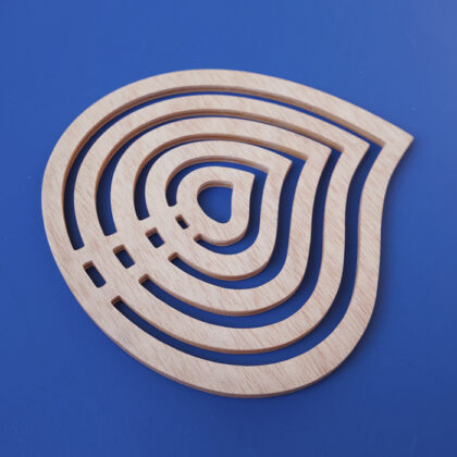 Base Grande - Contraplacado Okoume