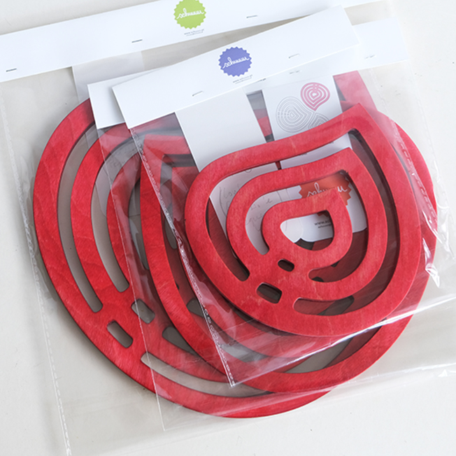 Base Média - Contraplacado Bétula - Tom Vermelho - Image 4