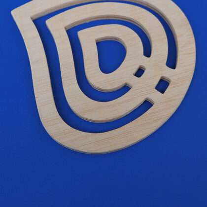 Base Pequena - Contraplacado Okoume