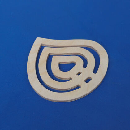 Base Pequena - Contraplacado Bétula