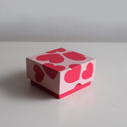 Caixa Corações | Pequena