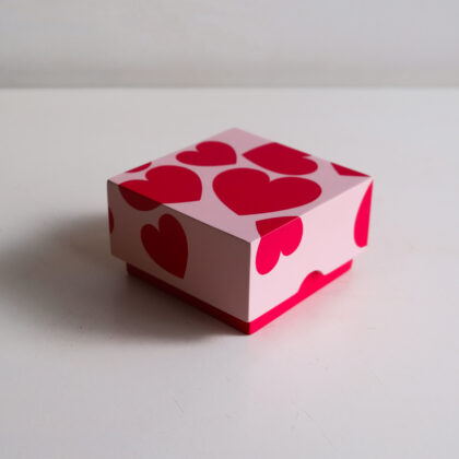 Caixa Corações | Pequena