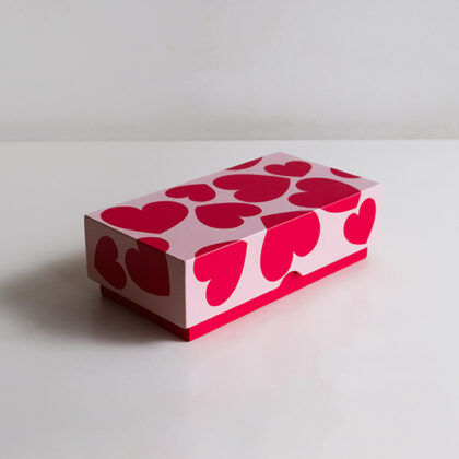 Caixa Corações | Média